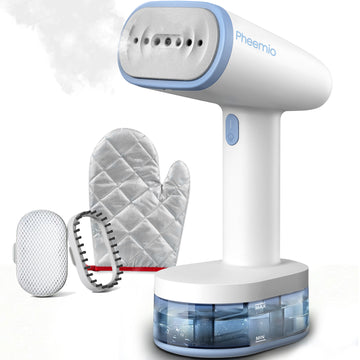 Pheemio Garment Steamer, Portable Handheld 1400W Steamer for Clothes
